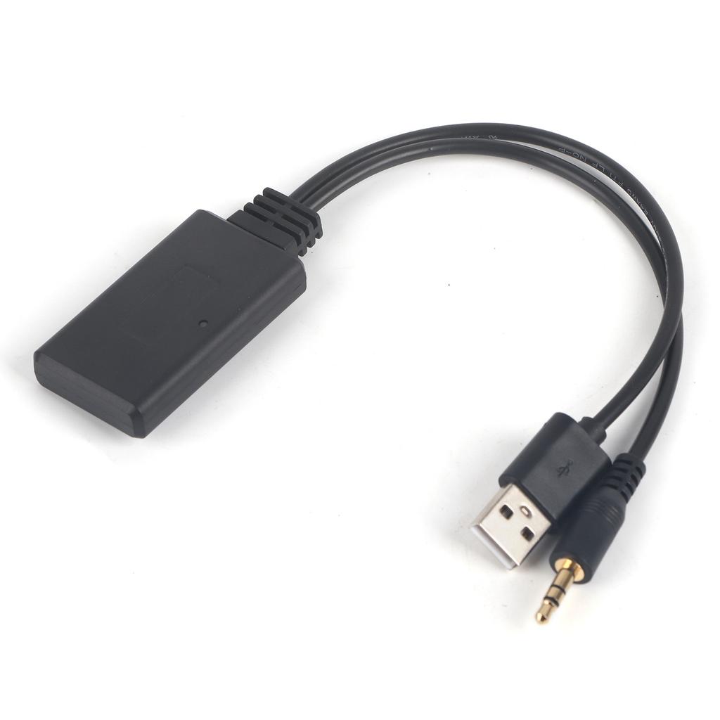 3.5mm0.14in Car AUX Audio Cable Wireless Bluetooth Receiver Adapter HIFI Stereo Music Auto