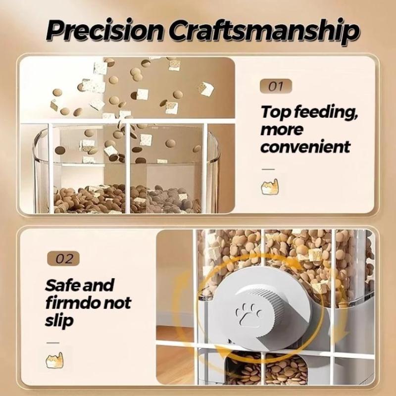 Подвесная поилка для клетки питомца, автоматический фонтанчик для воды для кошек и собак, кормушка для клетки, миска для корма для питомца