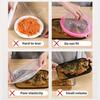 100pcs Disposable Food Cover Saran Wrap Bowel Cover Food Grade Fresh-keeping Plastic Bag Kitchen Storage Accessories