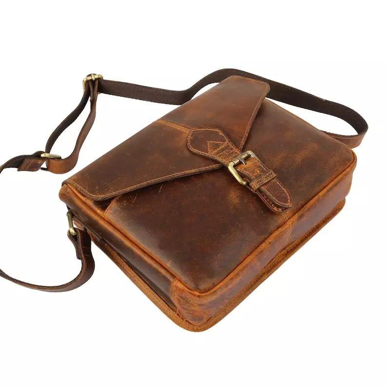 Leather Crossbody Bag for Women Purse Tote Ladies Bags Satchel Bag