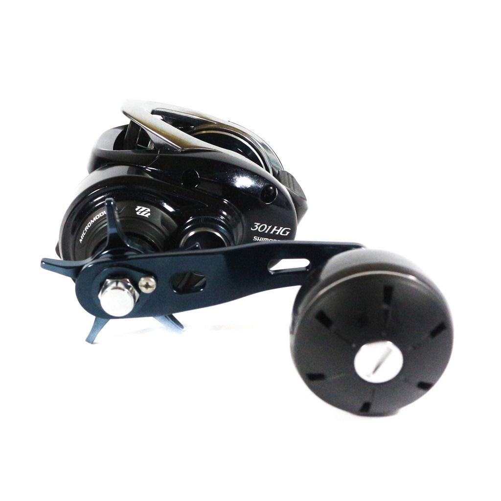 SHIMANO Катушка для ловли на приманку с двойной осью 17 Grappler 301HG с левой ручкой для медленного джиггинга на глубоководного морского леща
