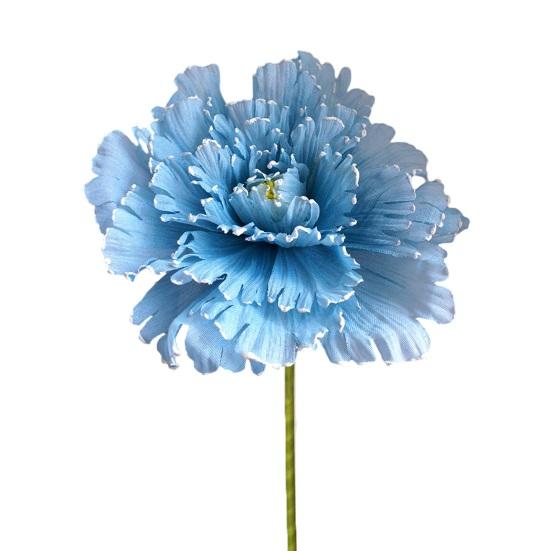 Искусственный пион Реалистичный поддельный шелковый цветок со стеблем Домашний офис Свадебная вечеринка Настольное украшение Ваза Искусственный цветущий декор