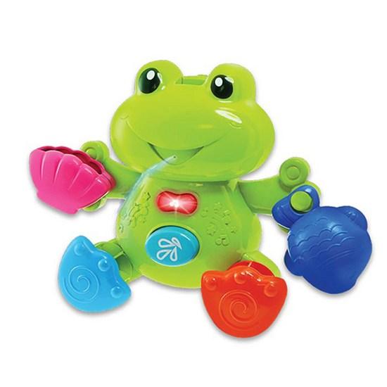 Winfun 7109 Melody Spouting Frog Toddler Water Play Toy, Korean Bath Toys