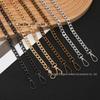Women's Aluminum Chain Shoulder Bag Strap - DIY Woven Handbag Accessories