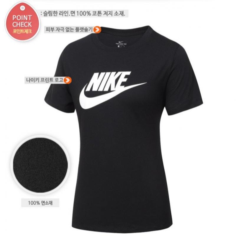Nike Women S nSw eSSential Icon Futura Short Sleeve Tee 2 Choice 1