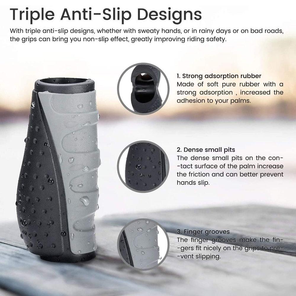 Резиновые аксессуары для горного велосипеда, велосипедные ручки, велосипедные ручки, детали велосипеда