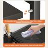Retractable Microwave Stand Adjustable Oven Storage Shelf Minimalist Seasoning Shelf  Household Use