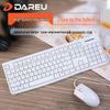 Проводная клавиатура и мышь Dareu LK185T