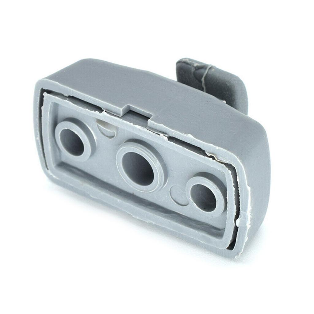 1 пара зажимов для солнцезащитного козырька, держатель крючка, фиксатор внутренней отделки, зажим для крепления для Golf Jetta Passat Polo Seat Beetle 3B0857561