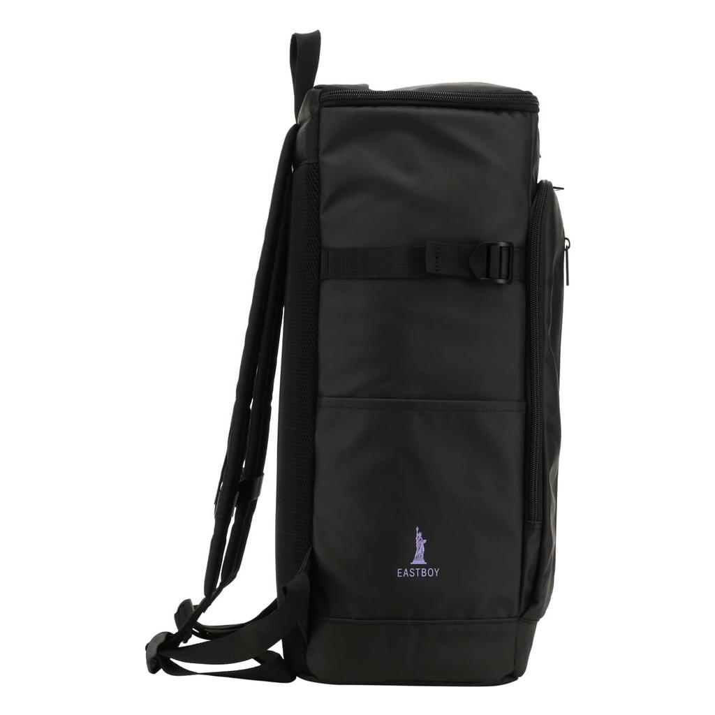 Рюкзак 30л B4 Тип коробки прозрачный EBA88 квадратный школьный рюкзак школьная сумка водоотталкивающий школьный клуб мероприятия черный [East Boy] женский [01]