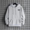 Autumn Winter Male Daily Casual Sporty Warm Fitness Hoodies 2025 New in Men's Sweatshirt Urban Casual Fashion Hooded Pullover
