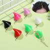 1 Pair Cosplay Halloween Horn Hair Accessories Hair Clips OX Horn Hairpins Small Demon Costume Pin