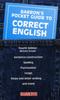Книга A Pocket Guide To Correct English
