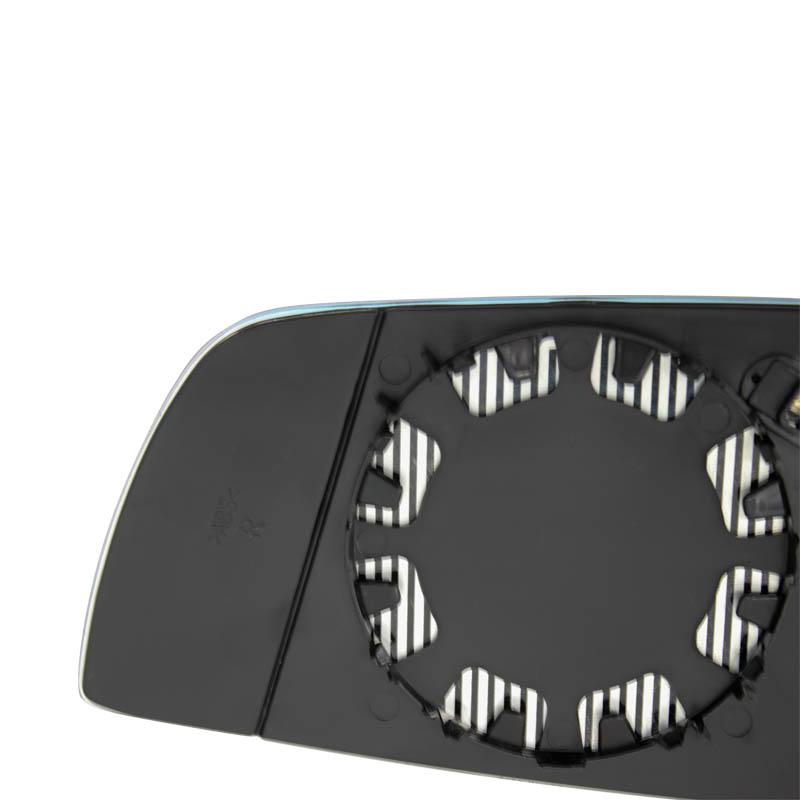 Left & Right Side Mirror Glass Rear View Rearview Exterior Wide Angle for BMW 5 Series E60 E61 E63 E64 2003-2008