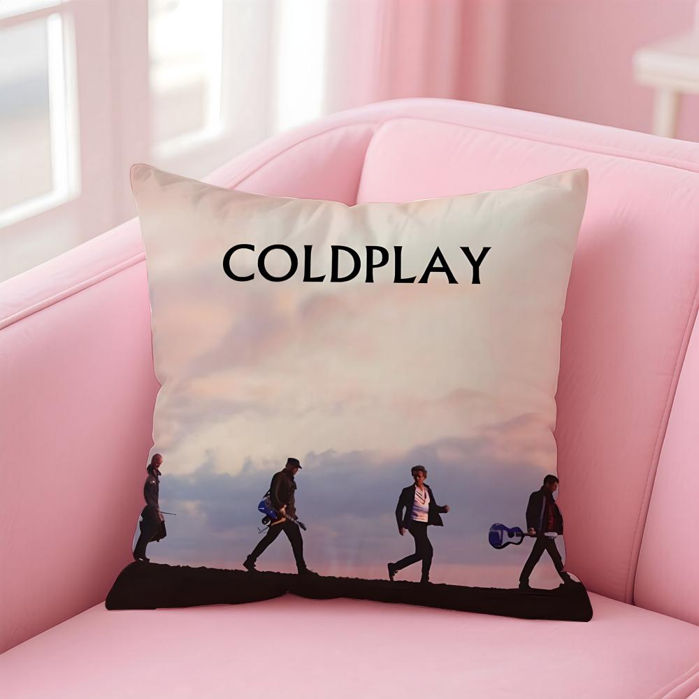 Экологичная модная группа CColdplay звезда Наволочка Льняная Наволочка Мягкий Декор для Дивана Домашней Комнаты