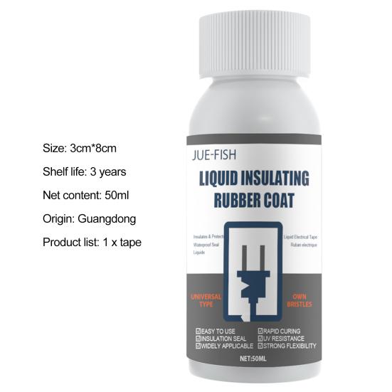 Жидкая изоляционная лента, полезная, анти-УФ, отличная безопасность, герметик для электронных плат для электриков