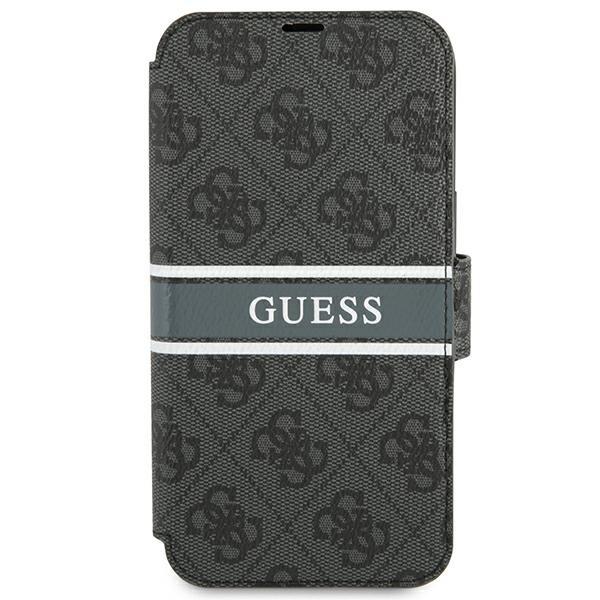 Guess Gubkp13S4Gdgr Iphone 13 Mini 5,4Szary/Grey Book 4G Stripe