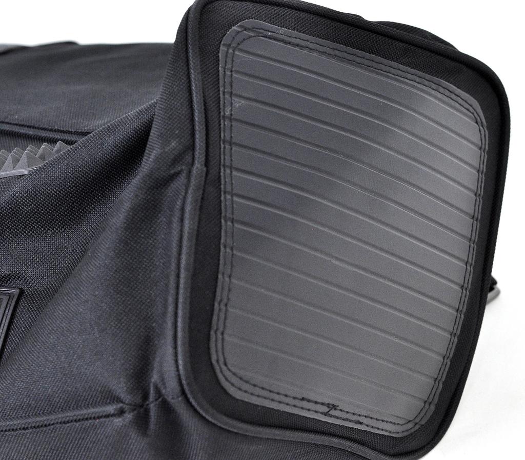 KC Mic Stand Bag Black Regular 4-Slot MSB-45