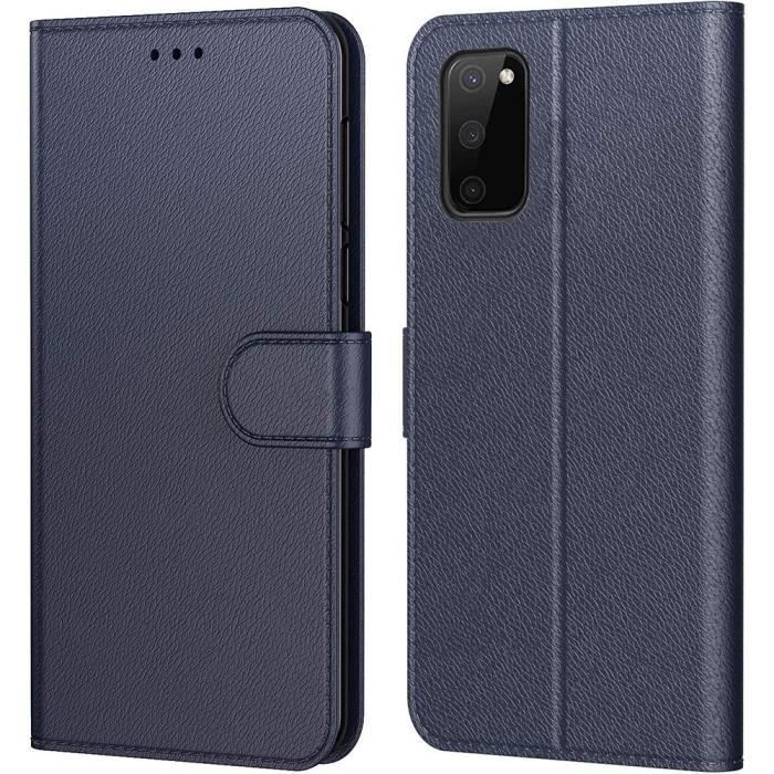 Чехол - Booling - для Samsung Galaxy S20 - Темно-синий - Полужесткий - Защита 360°