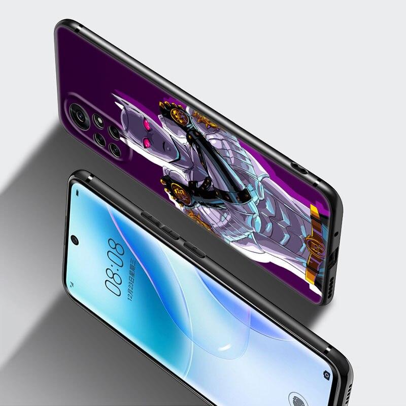 Чехол для телефона с аниме Killer Queen JoJo для Huawei Honor 60 50 SE 30S Mate 30 20 10 Lite 40 Nova 9 8 Pro Y60 8i 7i 7SE 5T Premium