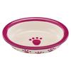 Pet Rageous Designs Cat Tableware Pet Paw Baby Plum