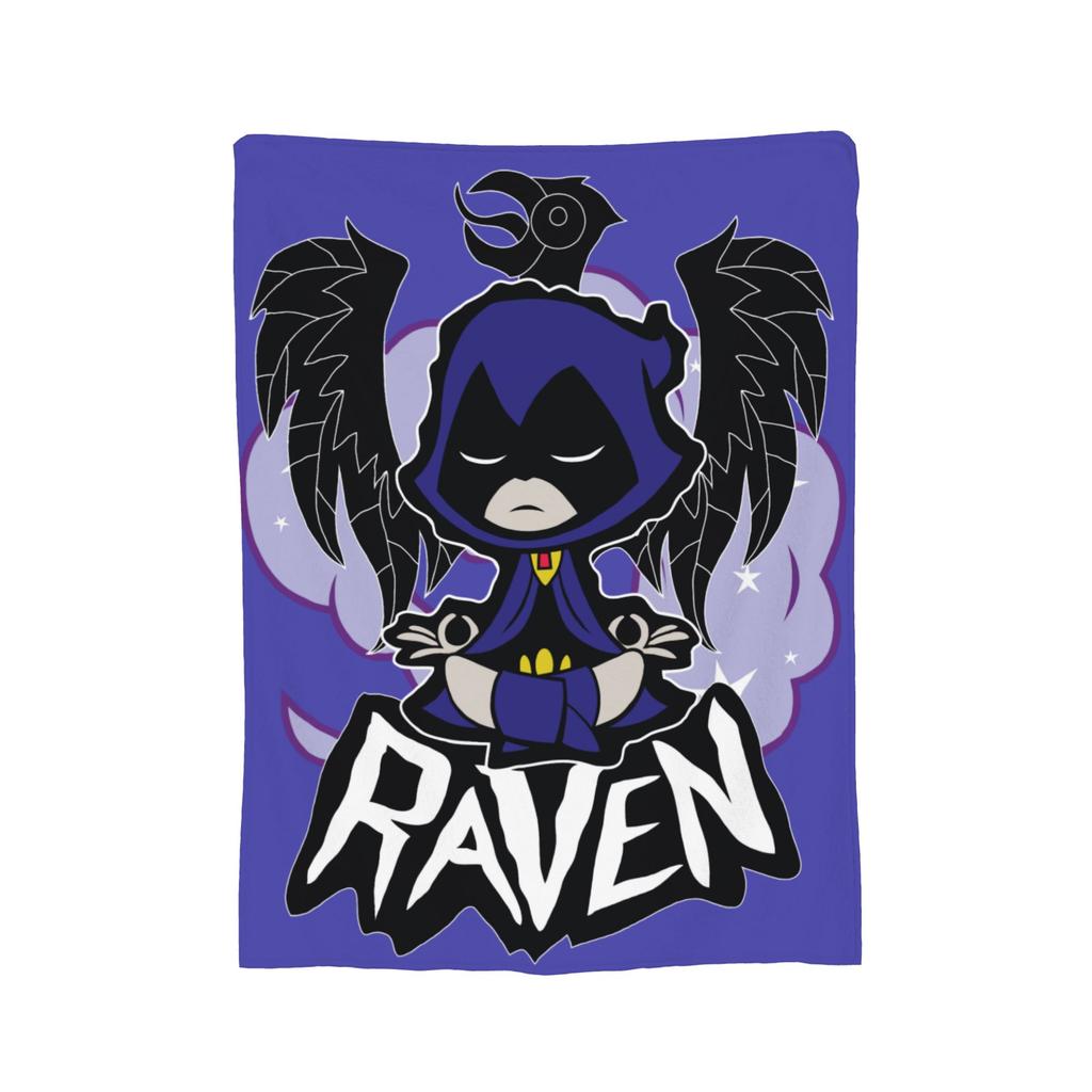 Плед Teen Titans Go Family Blanket из фланели в винтажном стиле, мягкий, для обивки кресел и диванов, зимний.