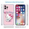 Милый чехол для телефона Hello Kitty для Motorola G14 G15 G24 G30 G31 G32 G34 G41 G42 G51 G52 G50 G60S G60 G62 G72 G71 G73 G84 G85 G200 E32