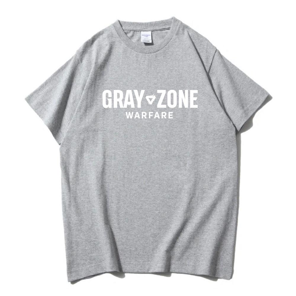Game Gray Zone Warfare T-shirt Short Sleeve Summer O-neck Tshirts Fashion Unisex Streetwear Casual Men/Women Tees
