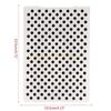Plastic Embossing Folder Template For DIY Scrapbook Photo Album Card Paper Craft top sale