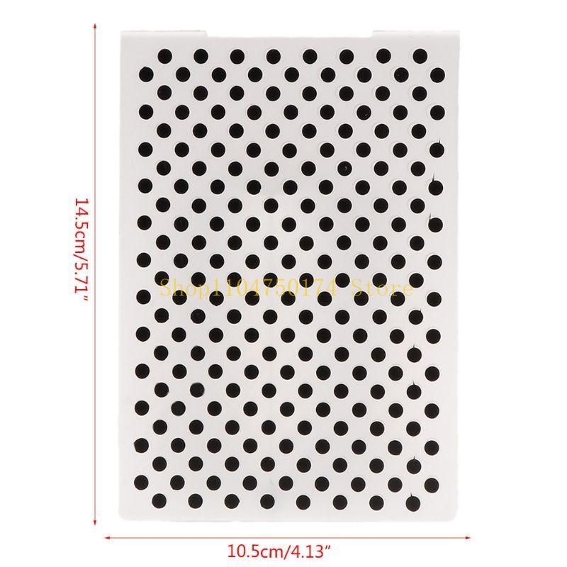 Plastic Embossing Folder Template For DIY Scrapbook Photo Album Card Paper Craft top sale