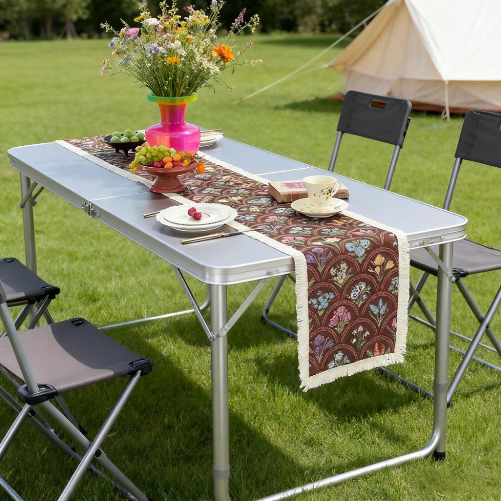 Обеденный стол ТВ-тумба Журнальный столик Скандинавский Хлопок Лен Скатерть