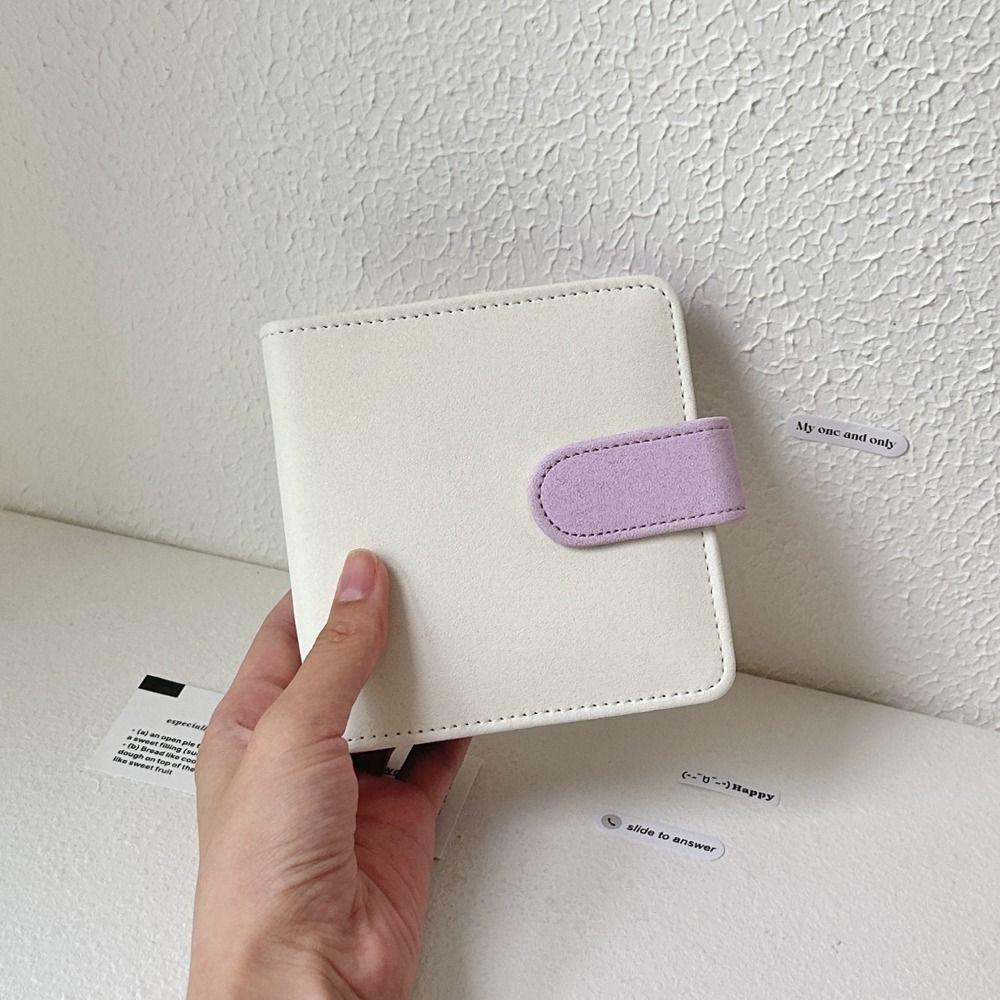 Фотоальбом формата А8 из искусственной кожи, коллекция фотокарточек, подарочный держатель для фотокарточек INS