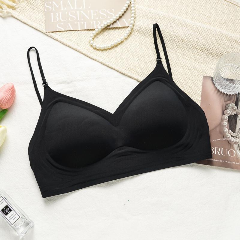 3-в-1 Топ с вырезом на спине на завязках Жидкая основа Ткань Бесшовный Высокая эластичность Комфорт Майка