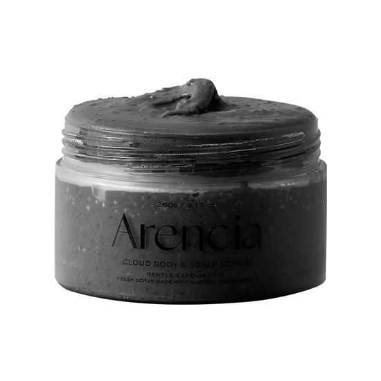 Скраб для тела и кожи головы Arencia Fresh Cloud 260 г (Выберите 1 из 5 типов)