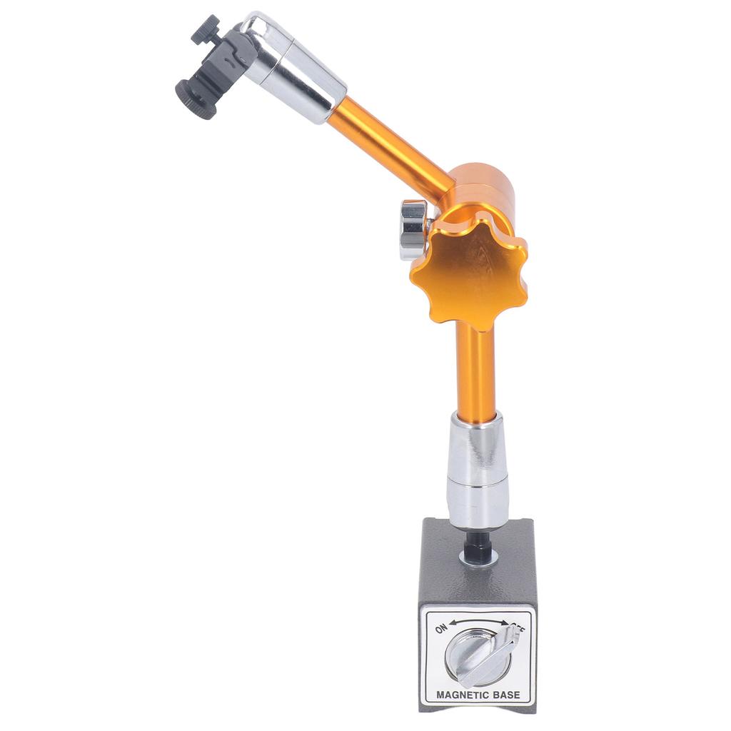 Dial Indicator Holder Strong Magnetic Flexible Arm Easy Fixed Dial Indicator Stand Base