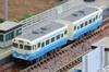 Rokuhan Z Gauge Z Shorty Kiha 58 Цвет Сикоку Железнодорожная Модель Дизель-поезд ST010-3