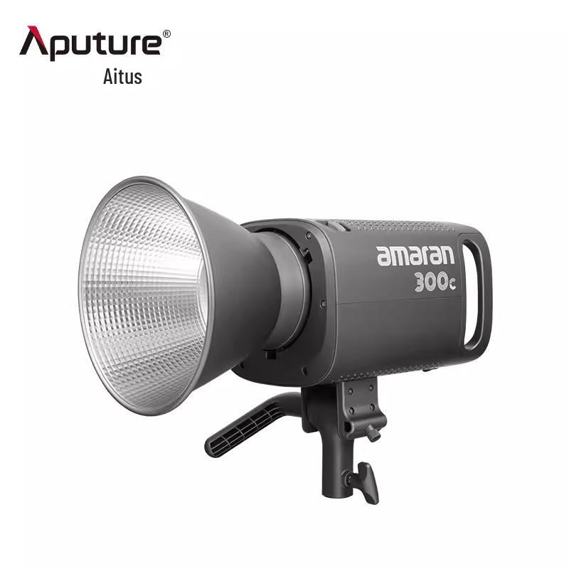 Aputure Amaran 300c Полноцветный мягкий прожектор 300 Вт для видео/прямых трансляций.