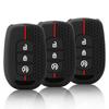 Силиконовый чехол для ключа для Dacia Sandero Stepway Logan Duster для Renault Dokker Logan Stepway Clio 5 SS2 Renault TWingo Cover