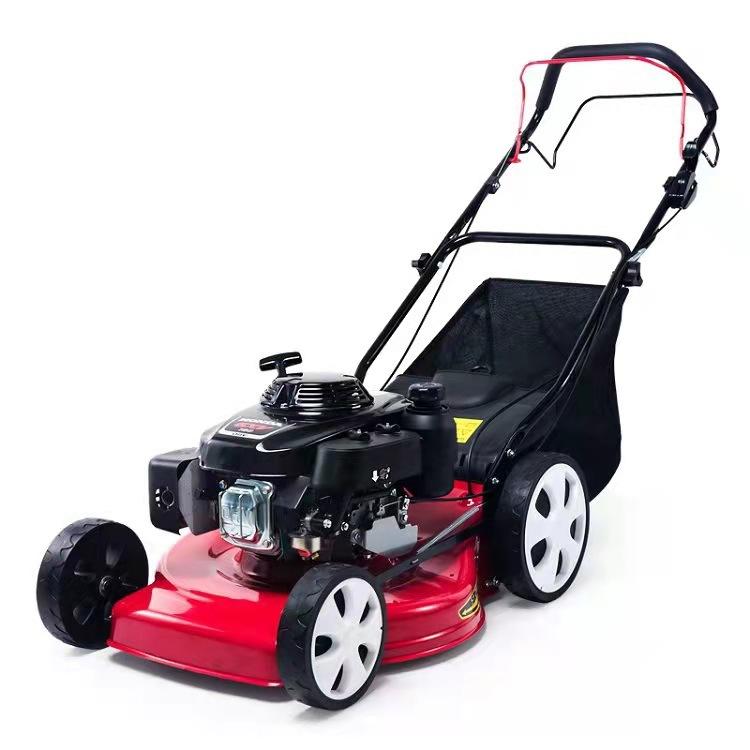 Hand-pushed 4-stroke Lawn Mower, Small-sized (16/18/20/21 Inches), Used for Agriculture and Orchard Weeding