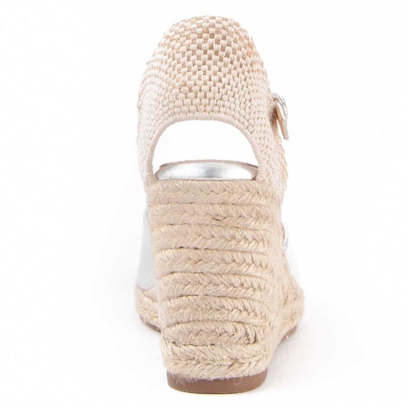 Alpargata De Cuña Para Mujer. Montevita Balenci4 102906