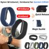 Спортивный нейлоновый браслет на запястье для Garmin CIRQA Легкий дышащий регулируемый браслет для часов Аксессуары для Garmin CIRQA