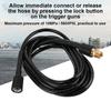 M22 Black Female Jet Wash Extension Female Pressure Washer Hose Tool 15M