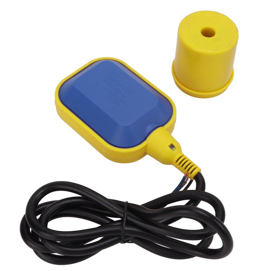 220V Float Switch Liquid Fluid Water Level Controller Contactor Sensor IP68 Protection for Tank Pump