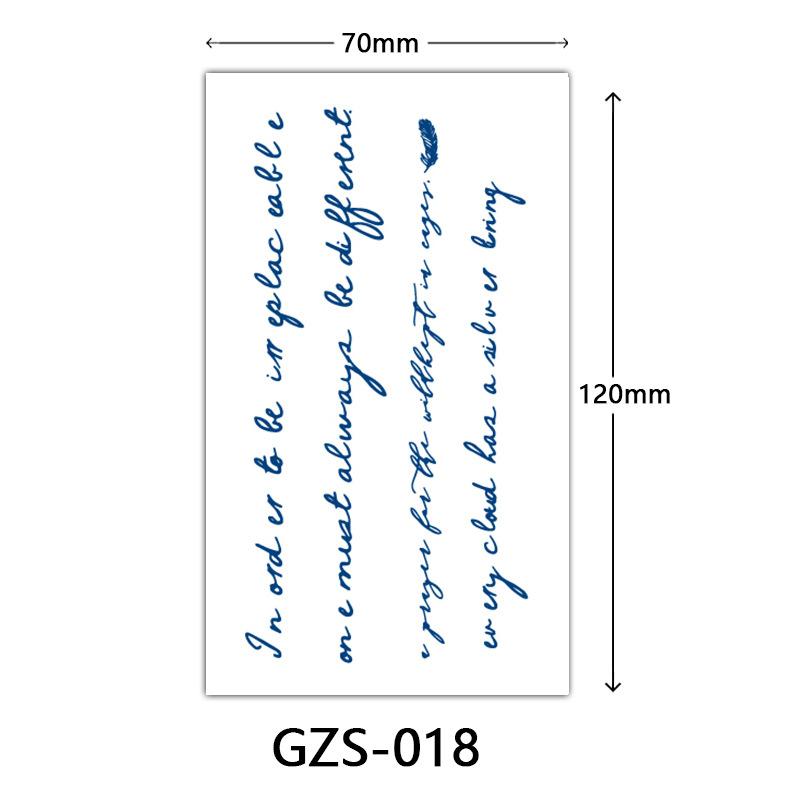 Сок Травяная Наклейка Тату, Наклейка на Палец, Сок Полуперманентная Наклейка Тату, Потостойкое Тату