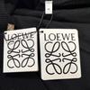Loewe Кардиган Anagram Черный Мужской Размер M Модель 1726509