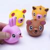 Talking Animal Baby Toys Jabber Ball Tongue Out Stress Relieve Soft Cute Tiger Pig Dog Ball Great Gifts for Kids Adult Baby Toy