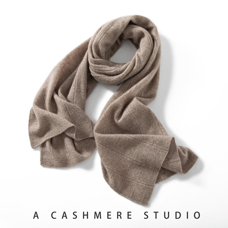 Женский кашемировый шарф, Qinghe кашемир, 100% кашемир, осенне-зимний шарф, теплый, модный,