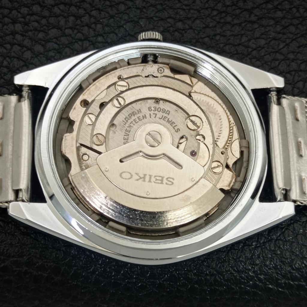 ЯПОНСКИЕ ВИНТАЖНЫЕ ОТРЕМОНТИРОВАННЫЕ МУЖСКИЕ ЧАСЫ SEIKO 5 АВТОМАТИЧЕСКИЕ 6309A a442147-4