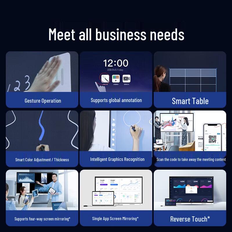 Maxhub Новая Элитная Pro 86-дюймовая Электронная Доска (Китайская версия)