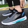 Новая мужская спортивная обувь с низким верхом, дышащая модная повседневная обувь с сеткой